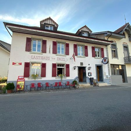 Hotel Gasthof Engel Kleinlutzel Exterior foto